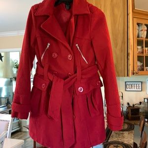 LAST CALL! Beautiful red coat!